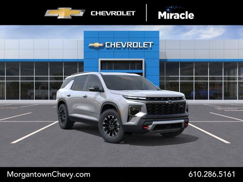 New 2026 Chevrolet Traverse Z71 w/ Driver Confidence Package AWD/4WD image 1