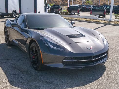 Used 2017 Chevrolet Corvette Stingray Coupe w/ 3LT Preferred Equipment Group RWD image 3