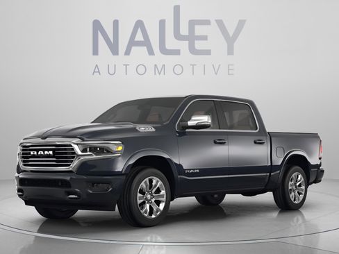 Used 2023 RAM 1500 Limited w/ Trailer Tow Group RWD image 1