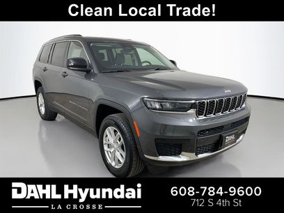 Used 2022 Jeep Grand Cherokee L Laredo w/ Luxury Tech Group I