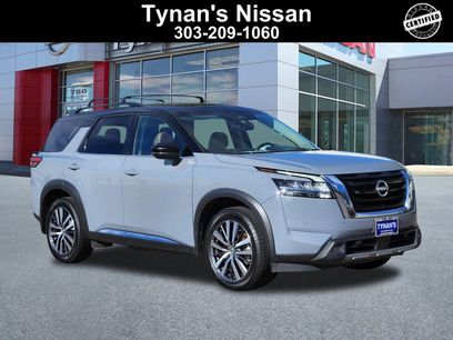 Used 2022 Nissan Pathfinder Platinum w/ Cargo Package