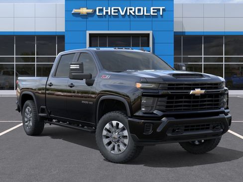 New 2026 Chevrolet Silverado 2500 Custom w/ Custom Convenience Package AWD/4WD image 7