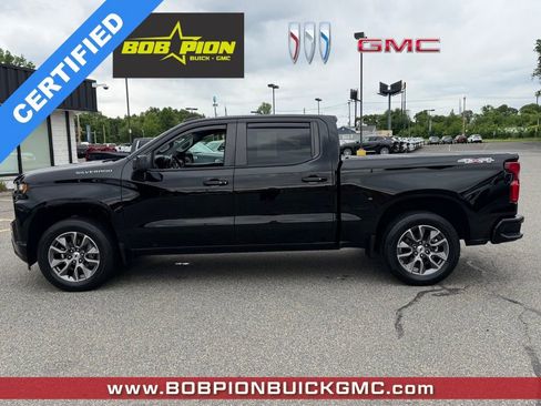 Used 2019 Chevrolet Silverado 1500 RST w/ All-Star Edition AWD/4WD image 2