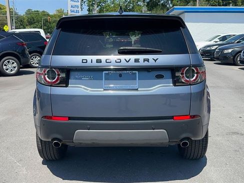 Used 2018 Land Rover Discovery Sport HSE AWD/4WD image 10