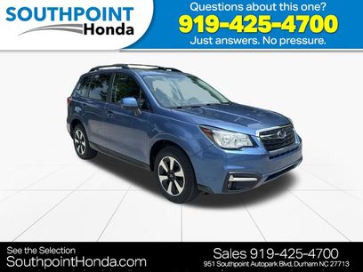 Used 2018 Subaru Forester 2.5i Premium