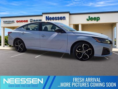 Used 2025 Nissan Altima 2.5 SR w/ SR Premium Package