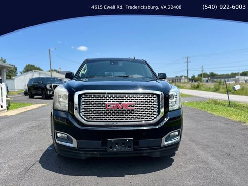 Used 2015 GMC Yukon XL Denali w/ Premium Package RWD image 8