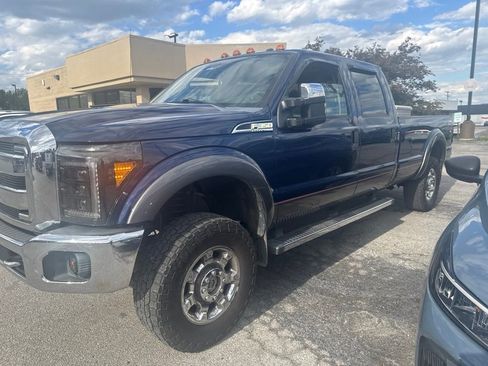 Used 2012 Ford F350 XLT w/ XLT Premium Pkg AWD/4WD image 1