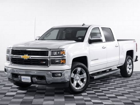 Used 2014 Chevrolet Silverado 1500 LTZ Z71 w/ LTZ Plus Package image 1