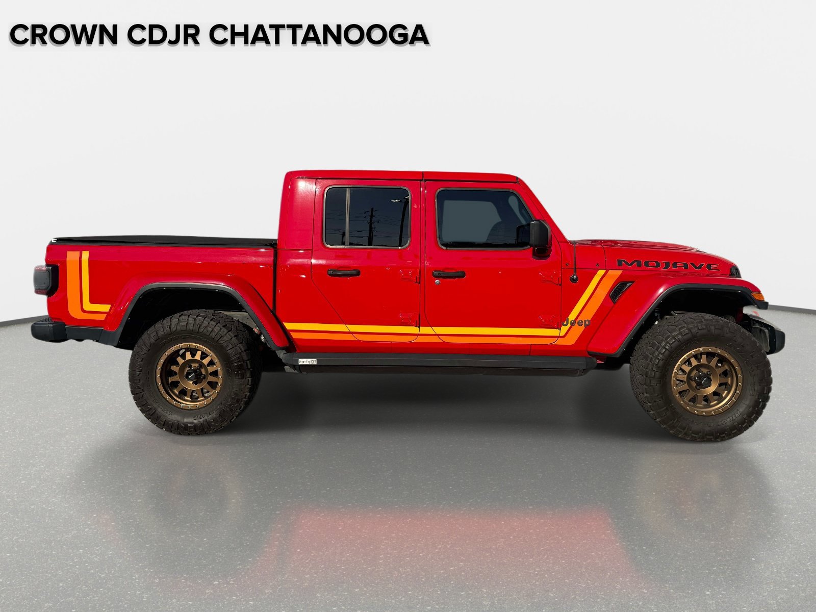 Certified 2021 Jeep Gladiator Mojave AWD/4WD image 7