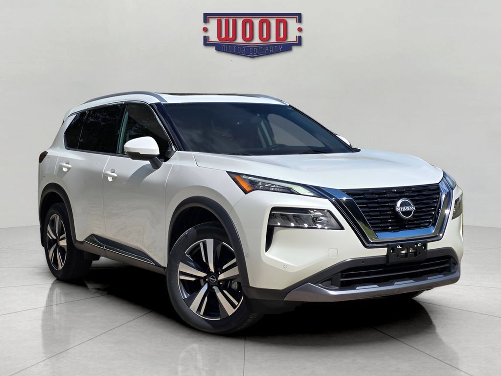 Used 2023 Nissan Rogue SL w/ SL Premium Package AWD/4WD image 1
