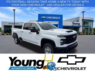 New 2026 Chevrolet Silverado 2500 W/T w/ WT Convenience Package AWD/4WD 360° Tour