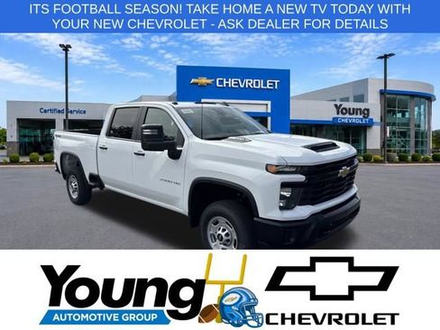 New 2026 Chevrolet Silverado 2500 W/T w/ WT Convenience Package AWD/4WD image 1