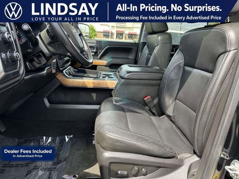 Used 2018 Chevrolet Silverado 1500 LTZ AWD/4WD image 11