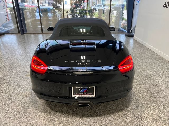 Used 2016 Porsche Boxster Black Edition RWD image 36