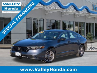 Certified 2024 Honda Accord EX