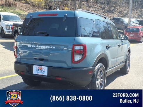 Certified 2023 Ford Bronco Sport Big Bend w/ Convenience Package AWD/4WD image 8