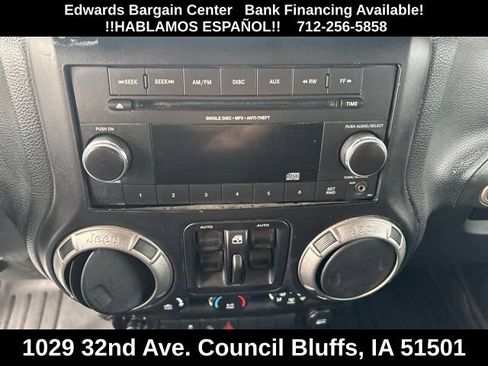 Used 2011 Jeep Wrangler Unlimited Sport AWD/4WD image 19