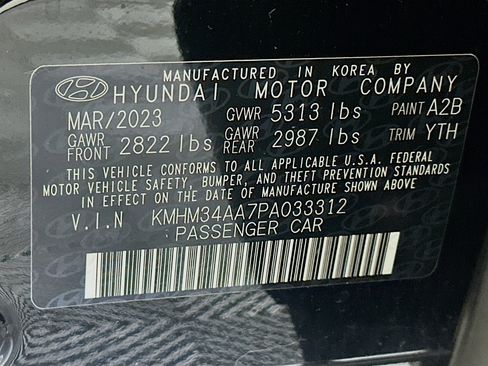 Used 2023 Hyundai Ioniq 6 SEL RWD image 12