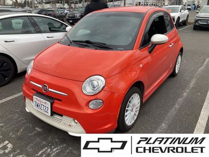 Used 2017 FIAT 500 e