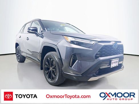 Used 2024 Toyota RAV4 XSE AWD/4WD image 1