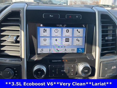 Used 2017 Ford F150 Lariat w/ Equipment Group 502A Luxury image 39