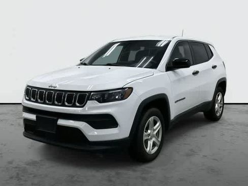 Used 2023 Jeep Compass Sport AWD/4WD image 1