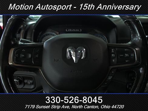 Used 2019 RAM 1500 Limited AWD/4WD image 19