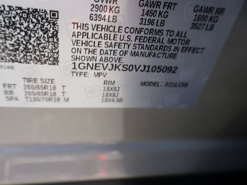 New 2027 Chevrolet Traverse Z71 AWD/4WD image 36