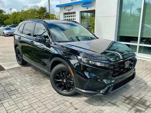 Certified 2024 Honda CR-V Sport image 1