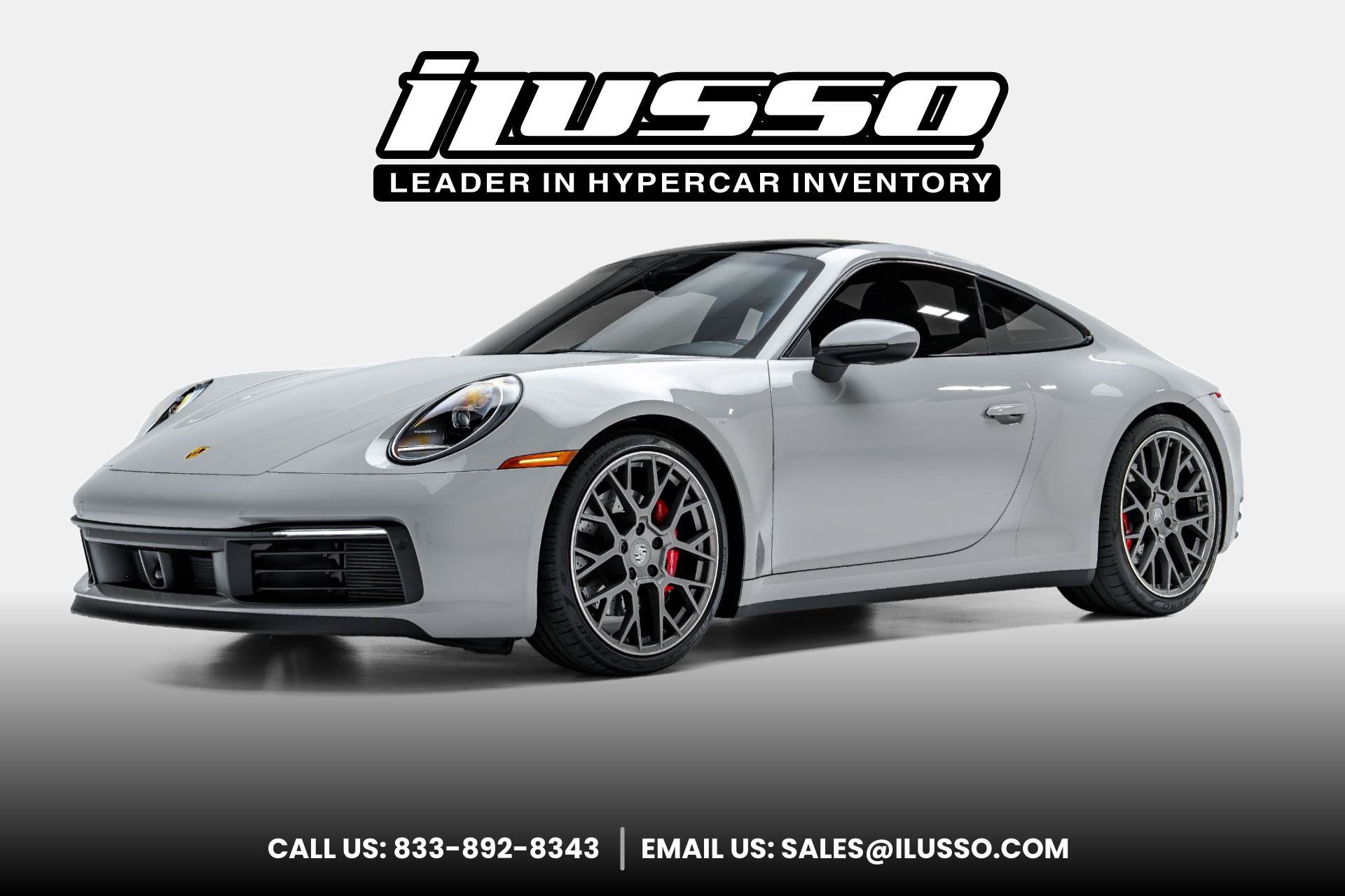 Used 2020 Porsche 911 Carrera S RWD image 1