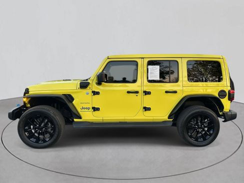 Used 2023 Jeep Wrangler Unlimited Sahara image 2