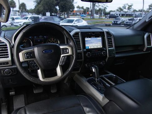 Used 2016 Ford F150 Lariat w/ Equipment Group 501A Mid AWD/4WD image 19
