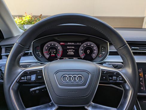 Used 2020 Audi A8 L 4.0T w/ Executive Package AWD/4WD image 28