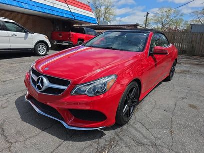 Used 2016 Mercedes-Benz E 400 Cabriolet