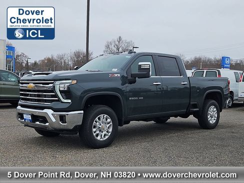 New 2026 Chevrolet Silverado 2500 LTZ w/ LTZ Premium Package AWD/4WD image 1