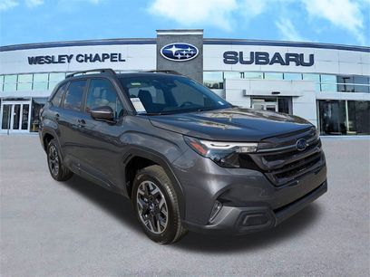 New 2026 Subaru Forester Premium