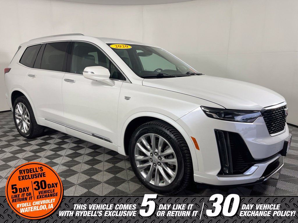 Used 2020 Cadillac XT6 Premium Luxury AWD/4WD image 1