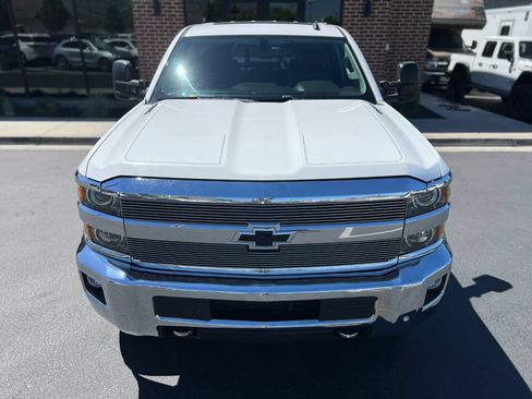 Used 2015 Chevrolet Silverado 2500 LTZ w/ Duramax Plus Package AWD/4WD image 9