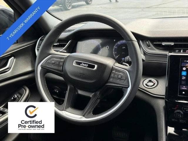Certified 2024 Jeep Grand Cherokee Altitude AWD/4WD image 12