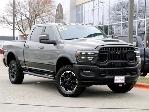 Used 2025 RAM 2500 Rebel w/ Rebel Level 1 Equipment Group image 1