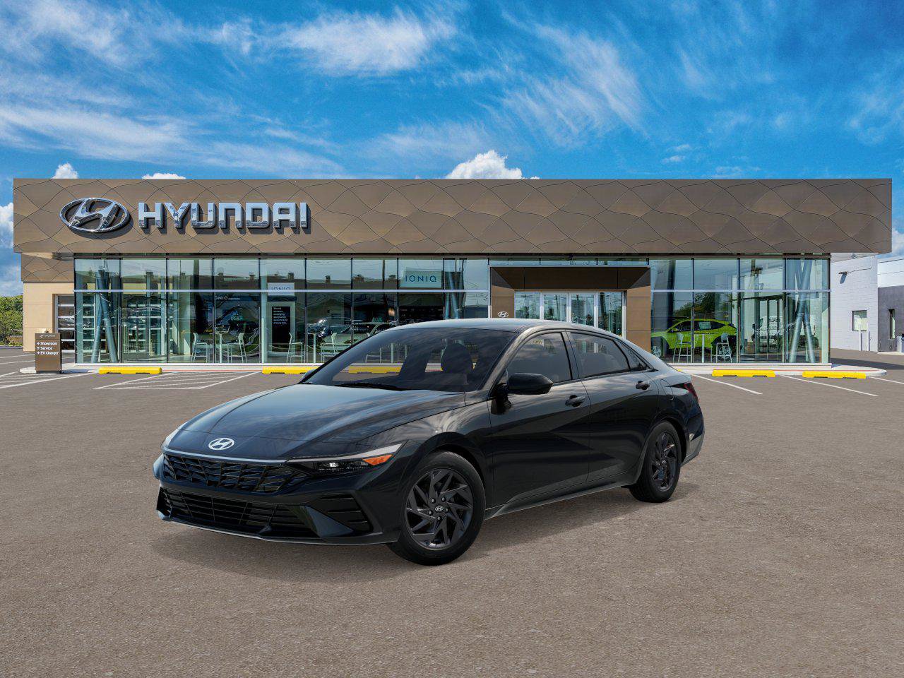 New 2026 Hyundai Elantra Hybrid FWD image 1