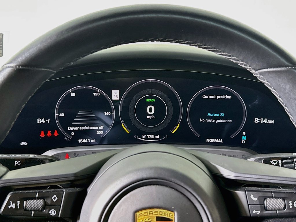 Certified 2022 Porsche Taycan RWD image 13