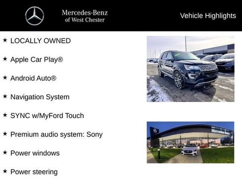 Used 2016 Ford Explorer Platinum image 5