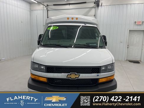 New 2026 Chevrolet Express 3500 w/ Power Convenience Package image 7
