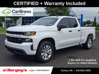 Certified 2020 Chevrolet Silverado 1500 Custom w/ Custom Value Package AWD/4WD video 1