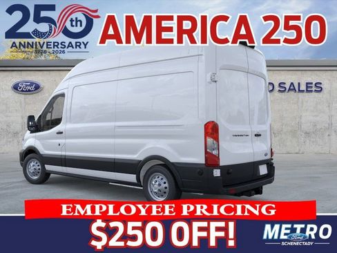 New 2026 Ford Transit 350 148 High Roof RWD image 5