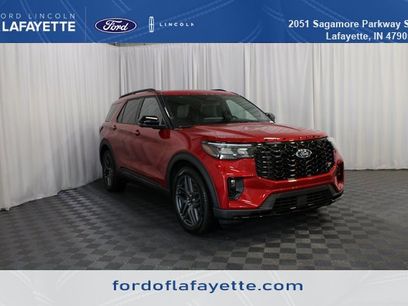 New 2025 Ford Explorer ST