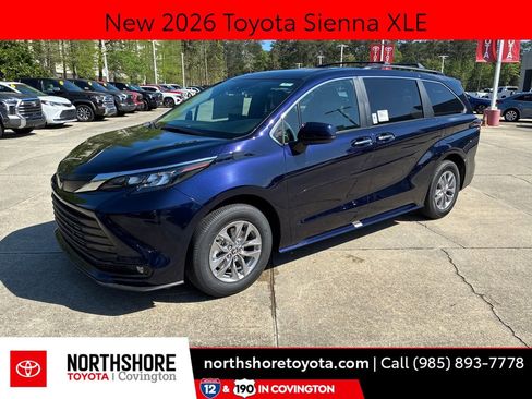 New 2026 Toyota Sienna XLE image 1