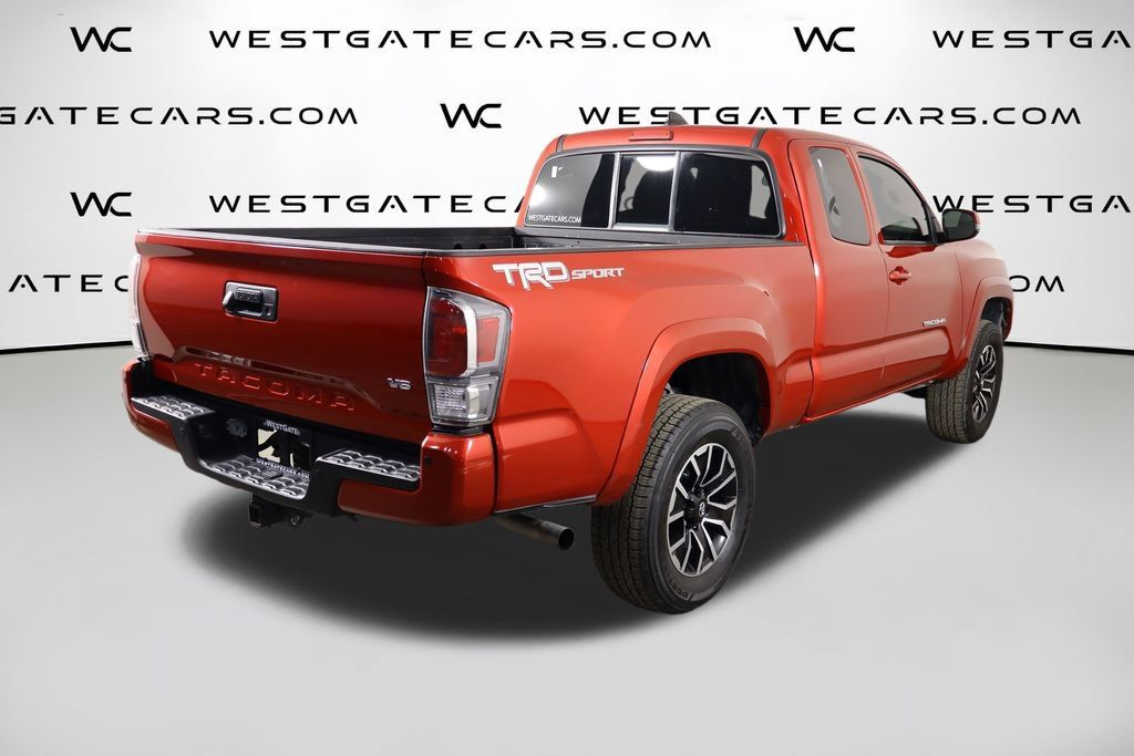 Used 2022 Toyota Tacoma TRD Sport w/ Technology Package RWD image 41